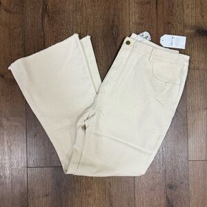 Sadie and Sage Jeans canvas‎ tan